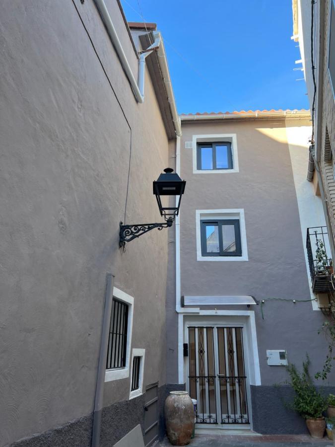 Apartamento La Ruta Confrides Exterior foto
