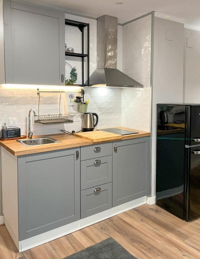 Apartamento La Ruta Confrides Exterior foto