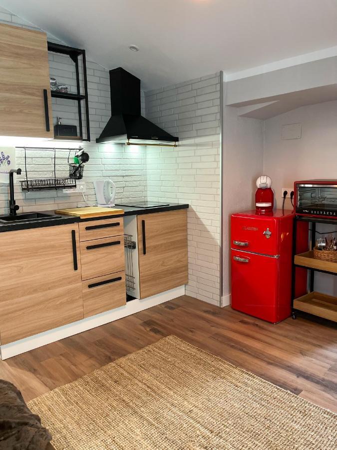 Apartamento La Ruta Confrides Exterior foto